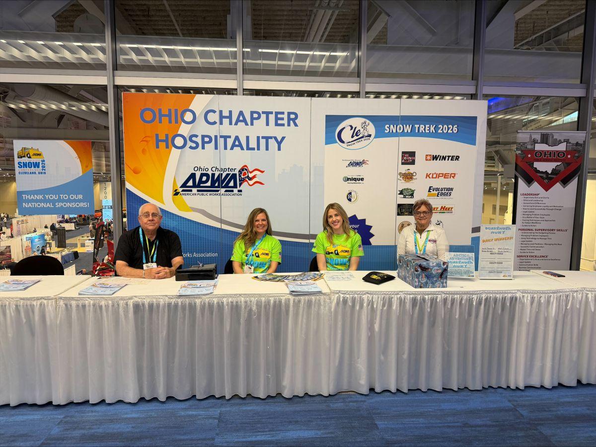 APWA Snow Conference Brings Industry Together in Cleveland