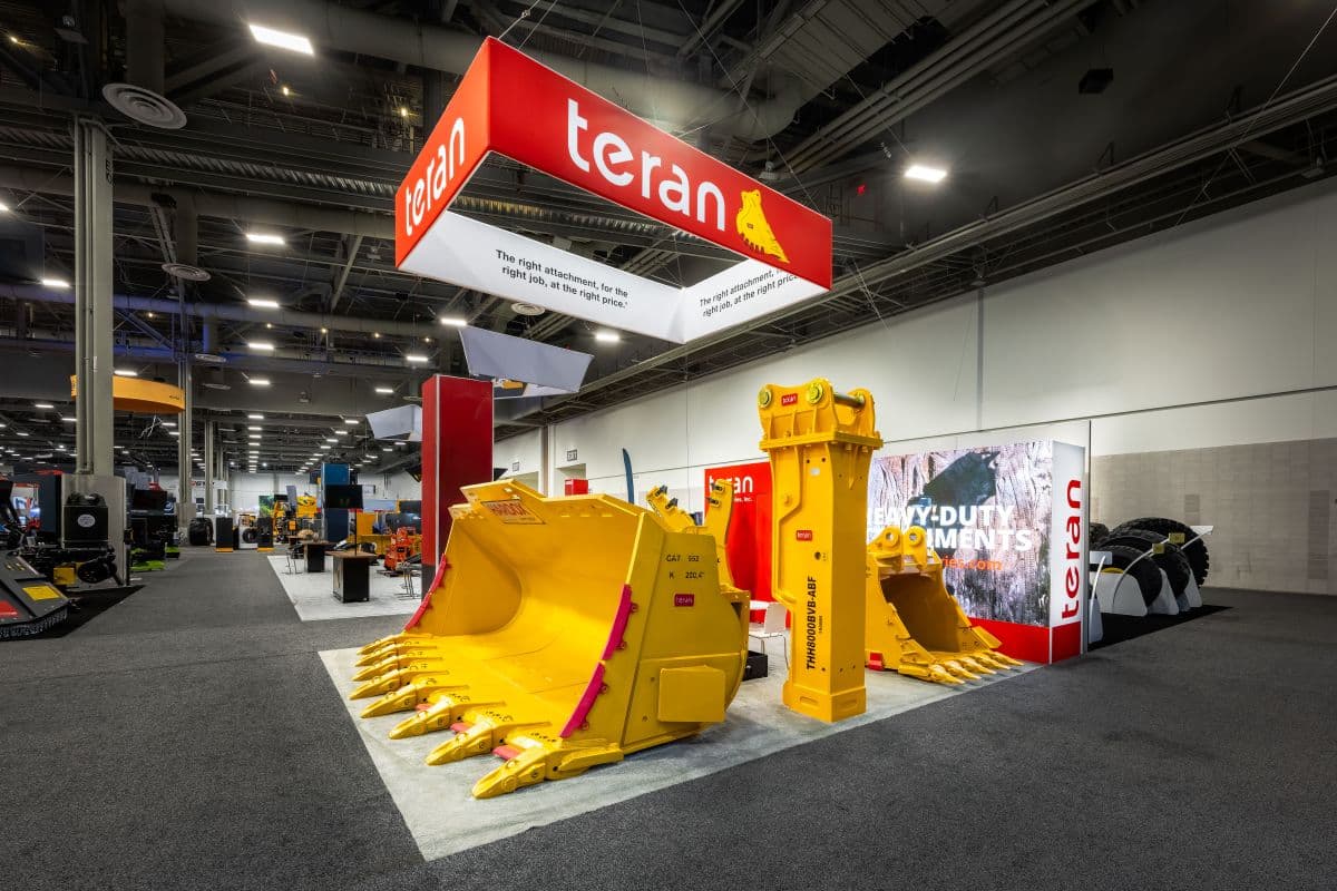 Teran at ConExpo 2026: Strong Traffic, Sustained Demand