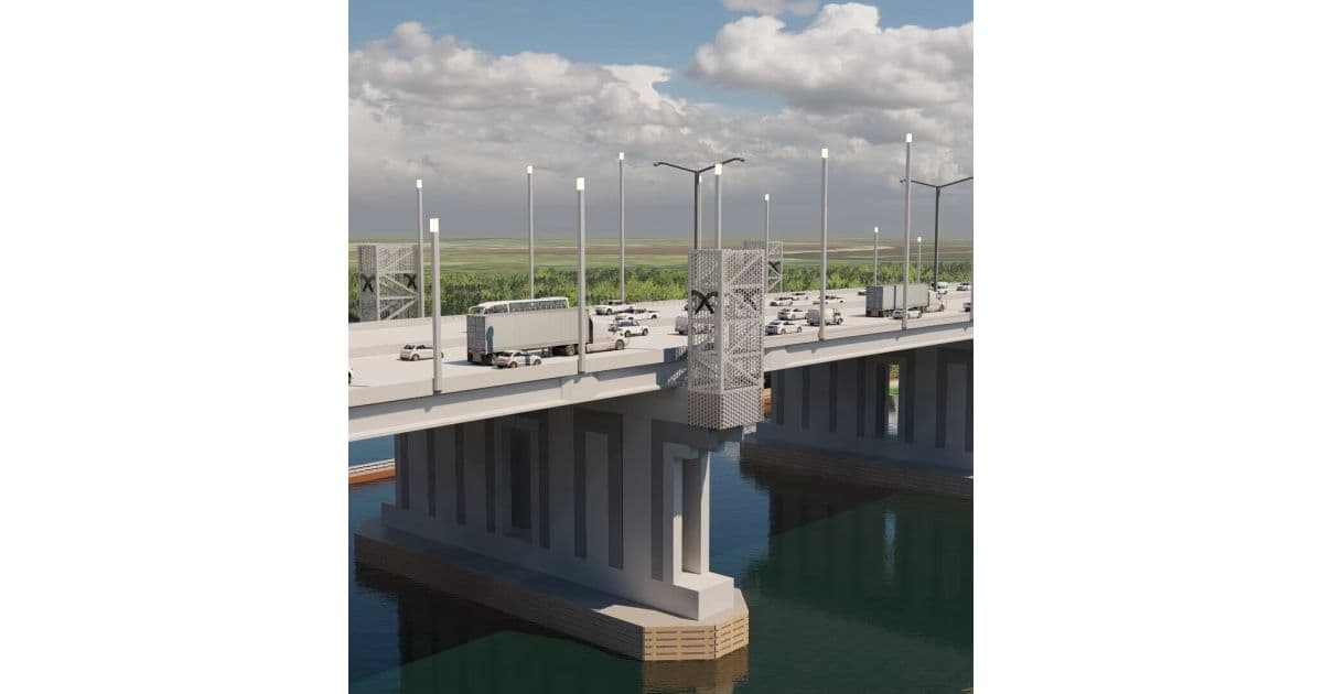 Louisiana Breaks Ground On $2.3B I-10 Calcasieu River Bridge