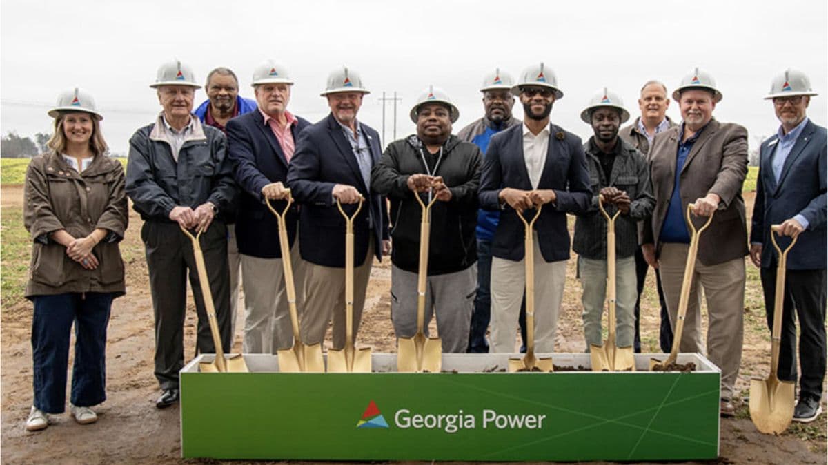 Georgia Power Begins Construction of Battery Storage System