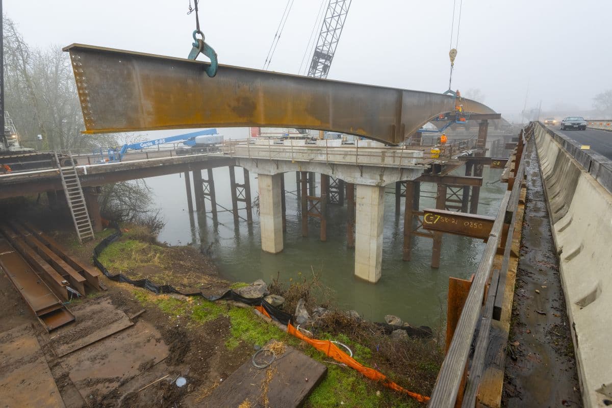 ODOT, Hamilton Construction Replacing Bridge Built in 1913