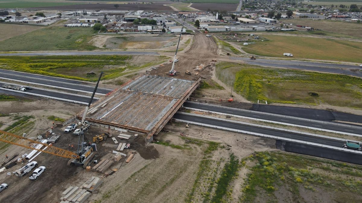 Caltrans, Security Paving Reduce Congestion, Enhance Safety On SR 99 Interchange
