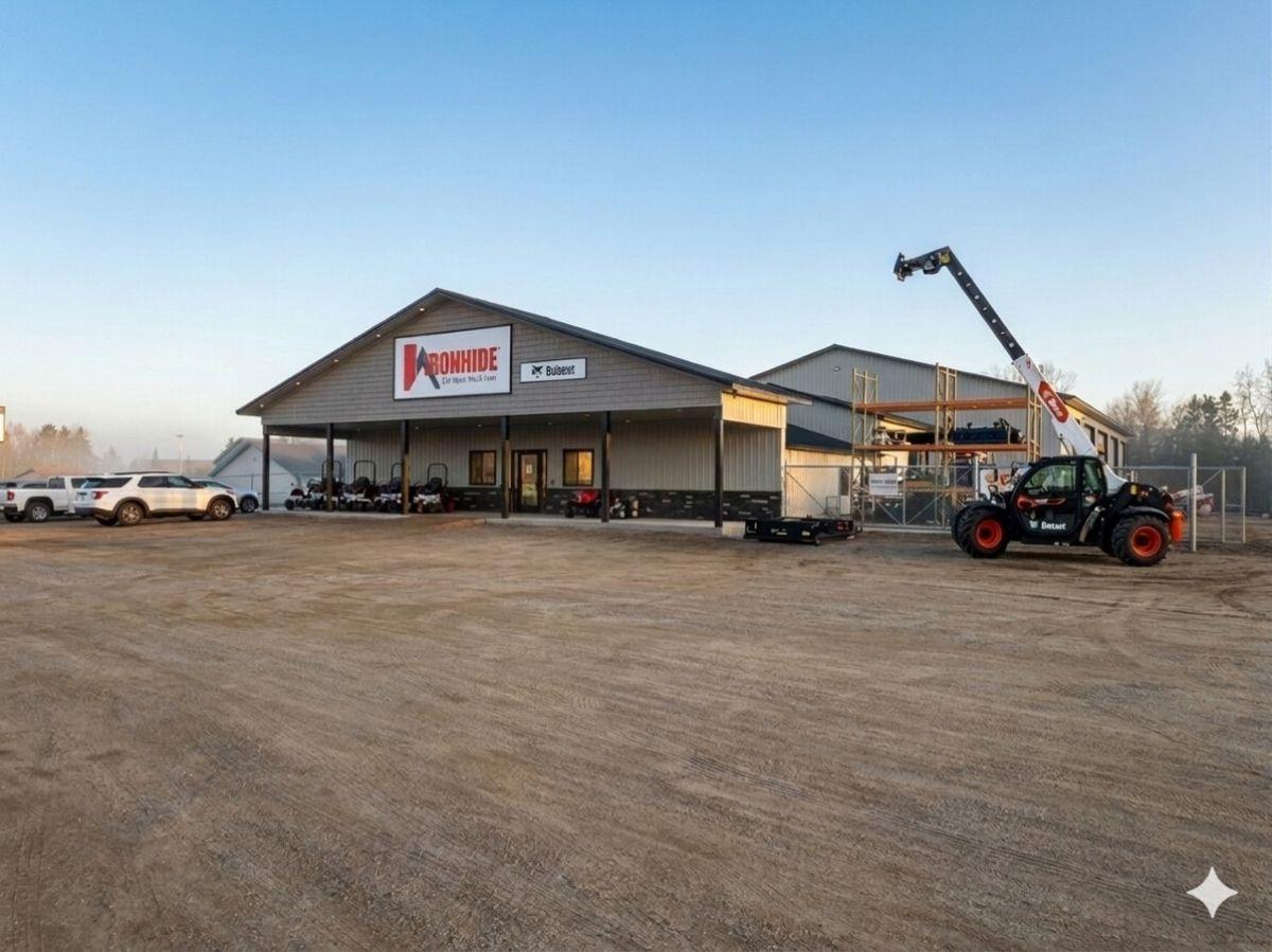 Ironhide Equipment Acquires Bobcat of Brainerd