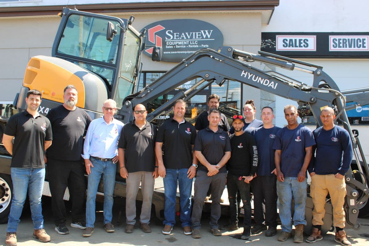 Conn.'s Seaview Equipment Builds Contractor-Focused Dealership From Ground Up