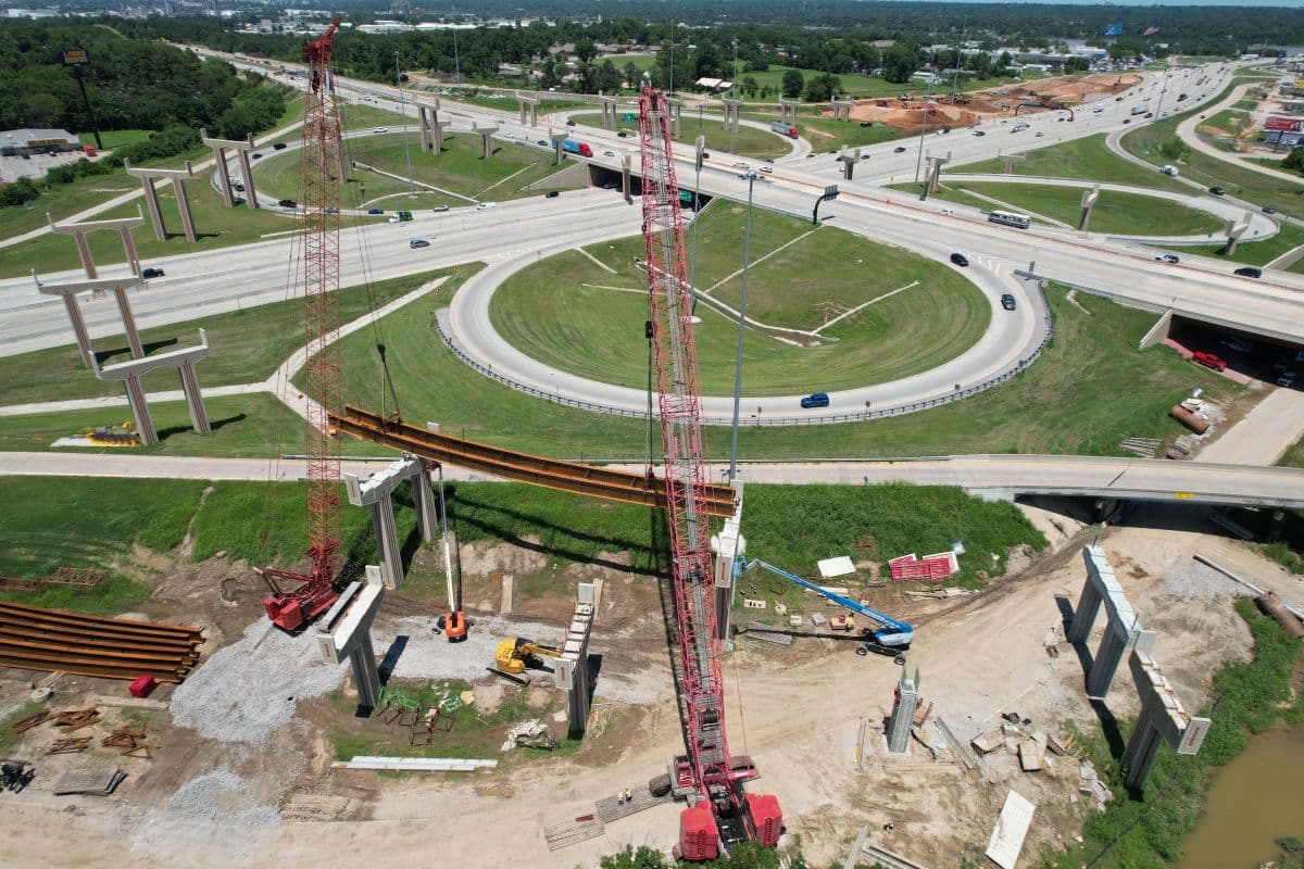 Tulsa's 'Stonehenge' Disappearing Under Freeway Flyovers