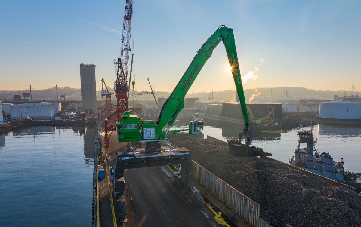 VIDEO: World's Largest Electric Handlers Transform Port