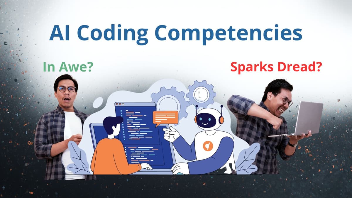 AI Coding Competencies: What Inspires Awe — and 5 Ways They Spark Dread