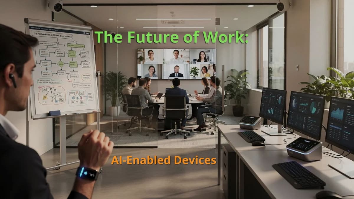 The Future of Work: Here Come the AI-Enabled Devices