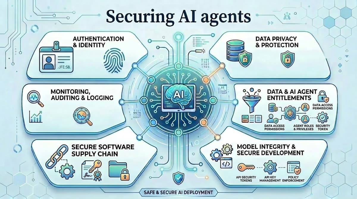 6 Key Requirements for Securing AI Agents Before the POC