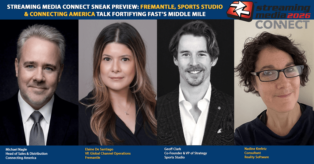 Sneak Preview: Forging FAST?s Middle Mile: Building Live Linear Streaming Infrastructure