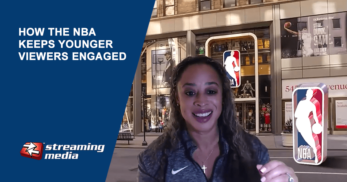 How the NBA Keeps Younger Viewers Engaged