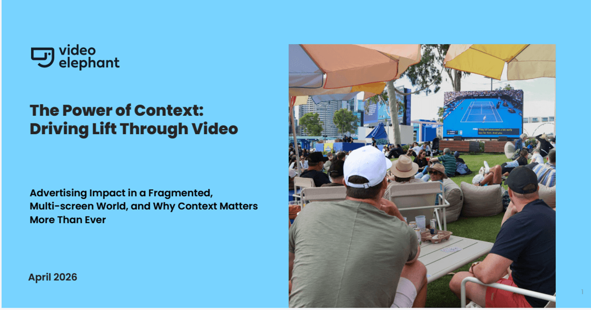 New Study Reveals Power of Contextual in CTV: Content Adjacency Drives 4X  Brand Lift for High-Consideration Categories