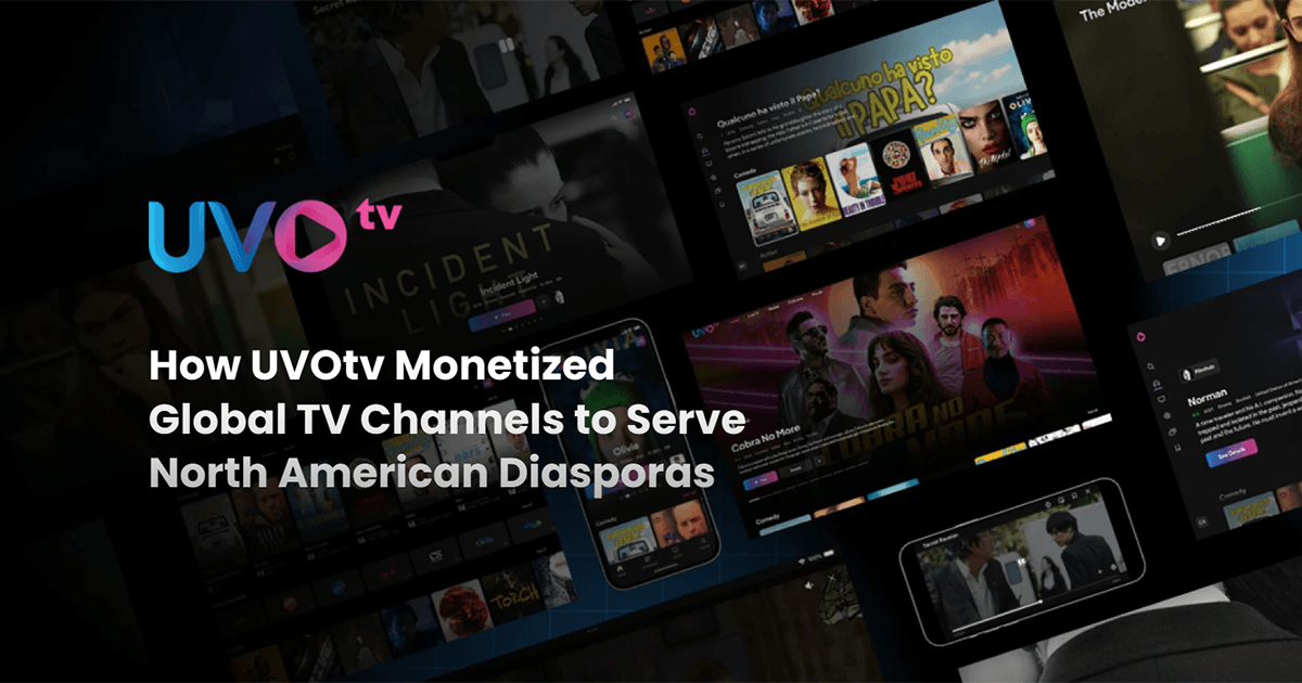 Setplex Secures Top Honors with NAB Show Project of the Year Award for UVOtv