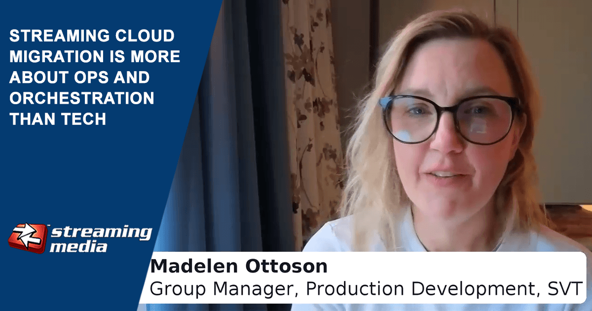 Streaming Cloud Migration Is More About Ops and Orchestration than Tech