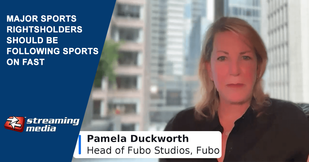 Major Sports Rightsholders Should Be Following Sports on FAST