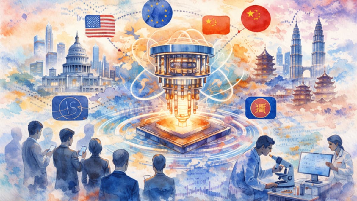 Quantum Ambitions Go Global, and Southeast Asia Wants In