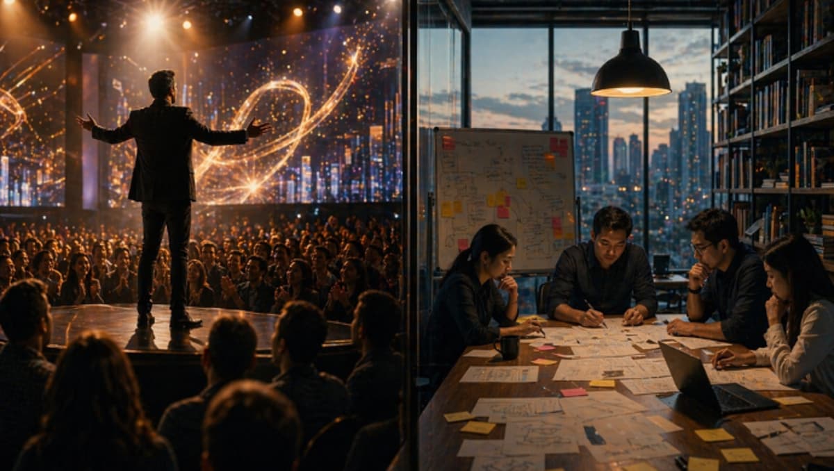 The Storytelling Myth: Why Narrative-First Leadership Is Overrated