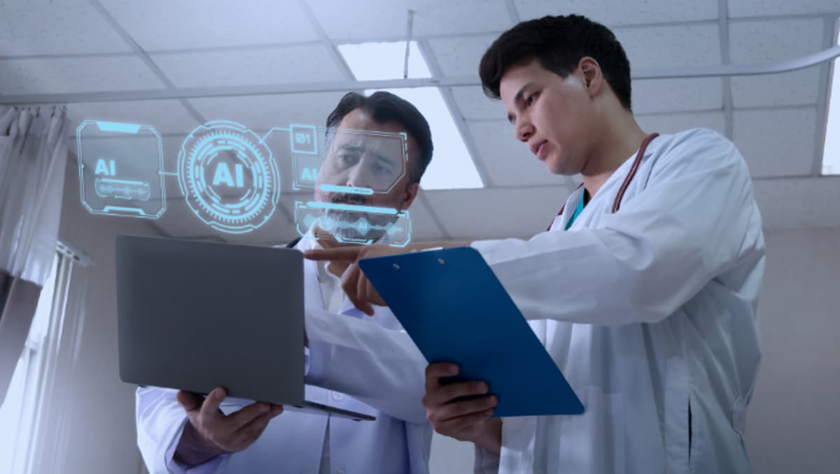 The Rise of AI Agents in Healthcare: Designing Man-Machine Systems