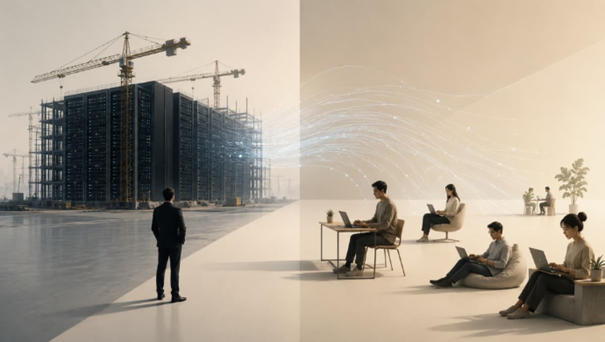 The US$2.5T Bet: Why AI Capital Will Mostly Reward Users, Not Builders
