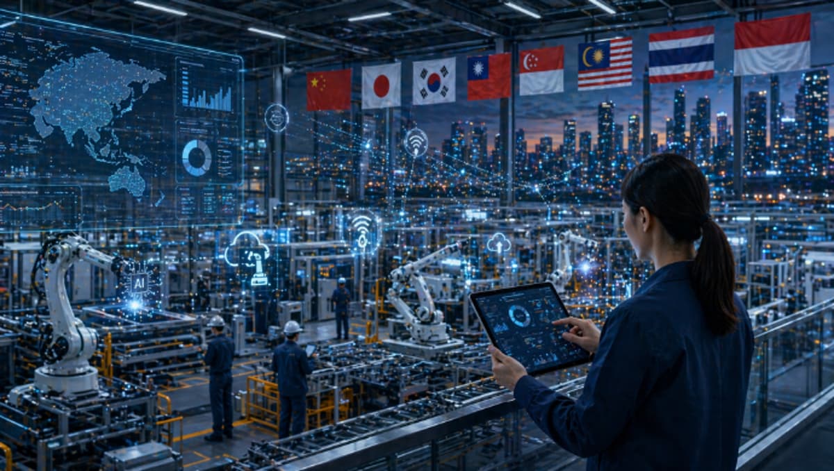 How Asia’s Factories Are Leading the Way in Industrial AI