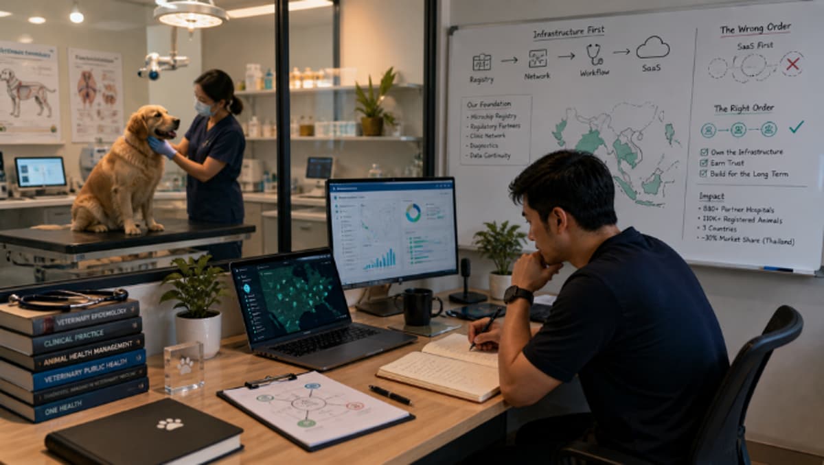 Why Vet-Tech Keeps Failing: The Case for Network-First Infrastructure