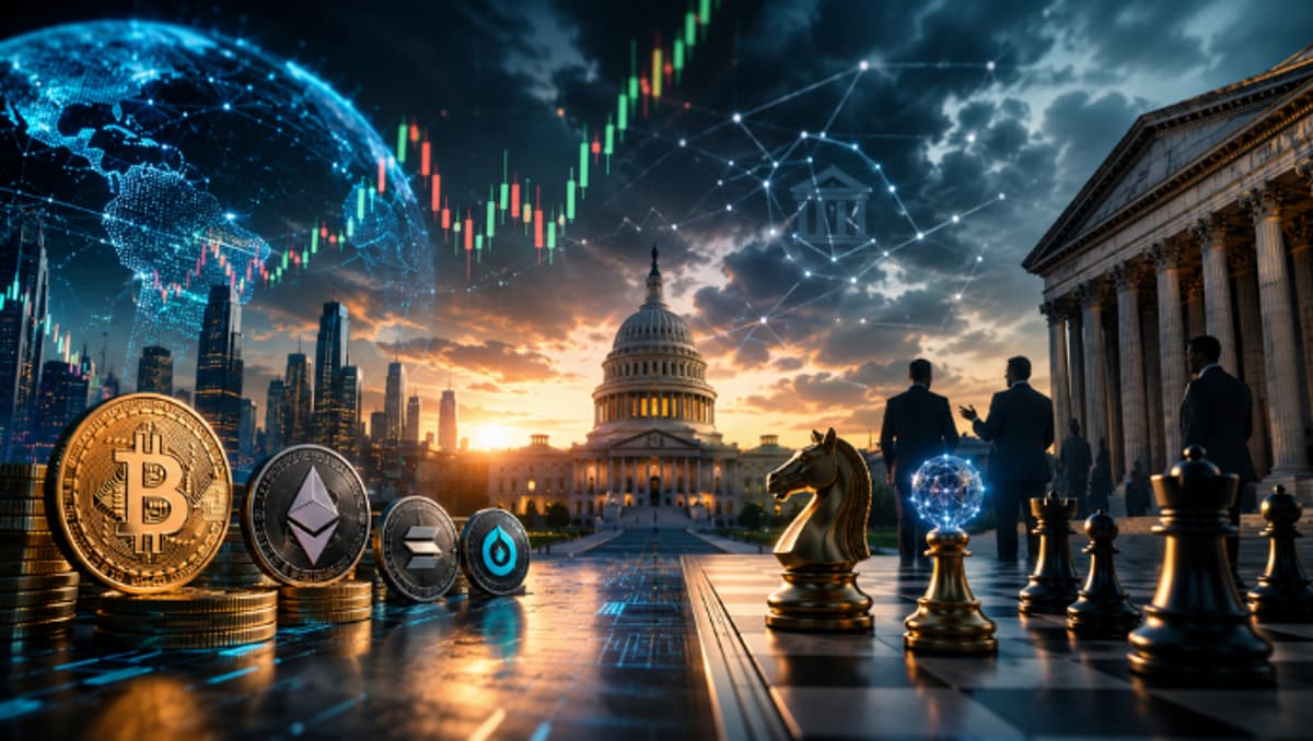 The Truth Behind the CLARITY Act Lobby Blitz: Crypto to the Moon or Banks Compromise