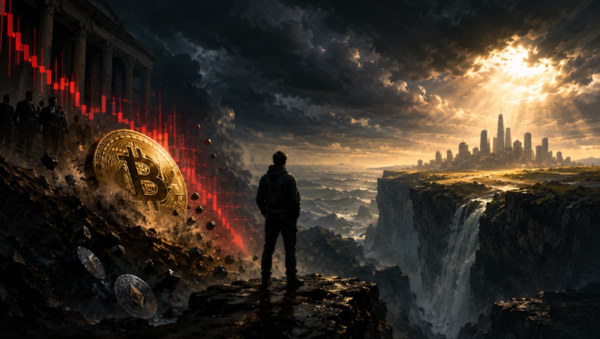 ETF Outflows and Macro Fear Put Bitcoin and Ethereum Under Pressure