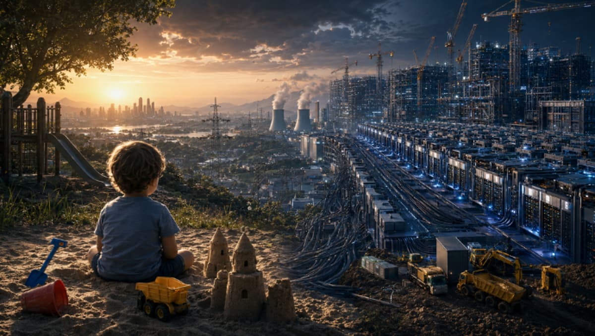 The US$7T Bet: Why the AI Boom Looks a Lot Like the Dark-Fibre Crash