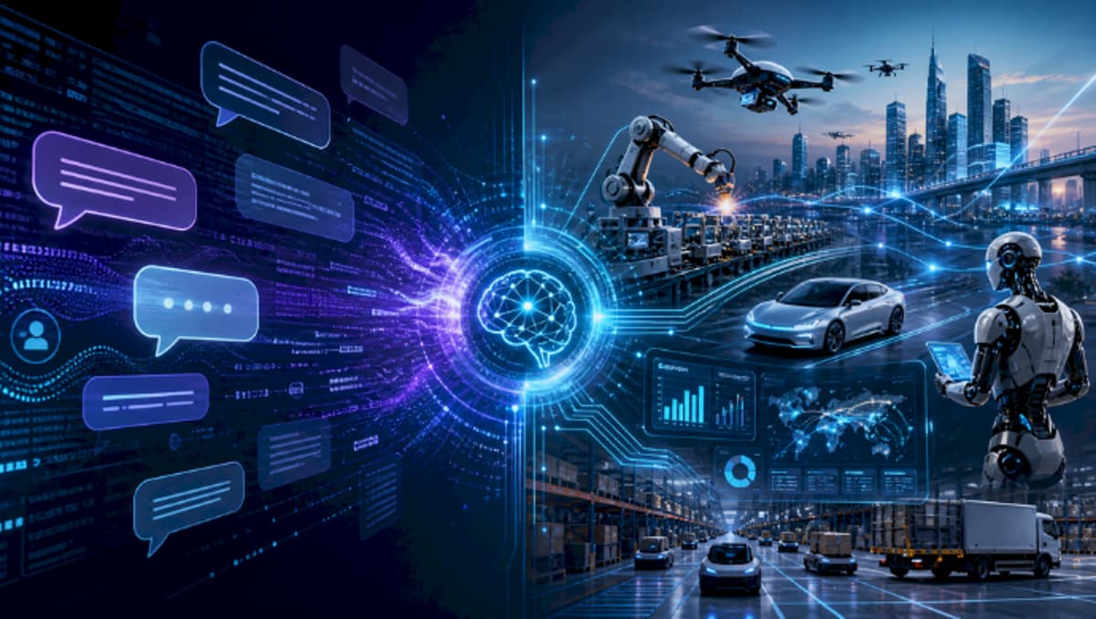 The Future of AI Is Not Conversation, It Is Action