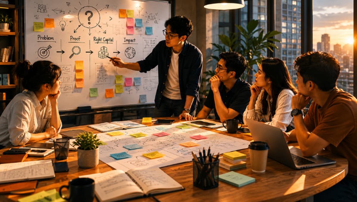 Funded: The Startup World Has a Fundraising Addiction