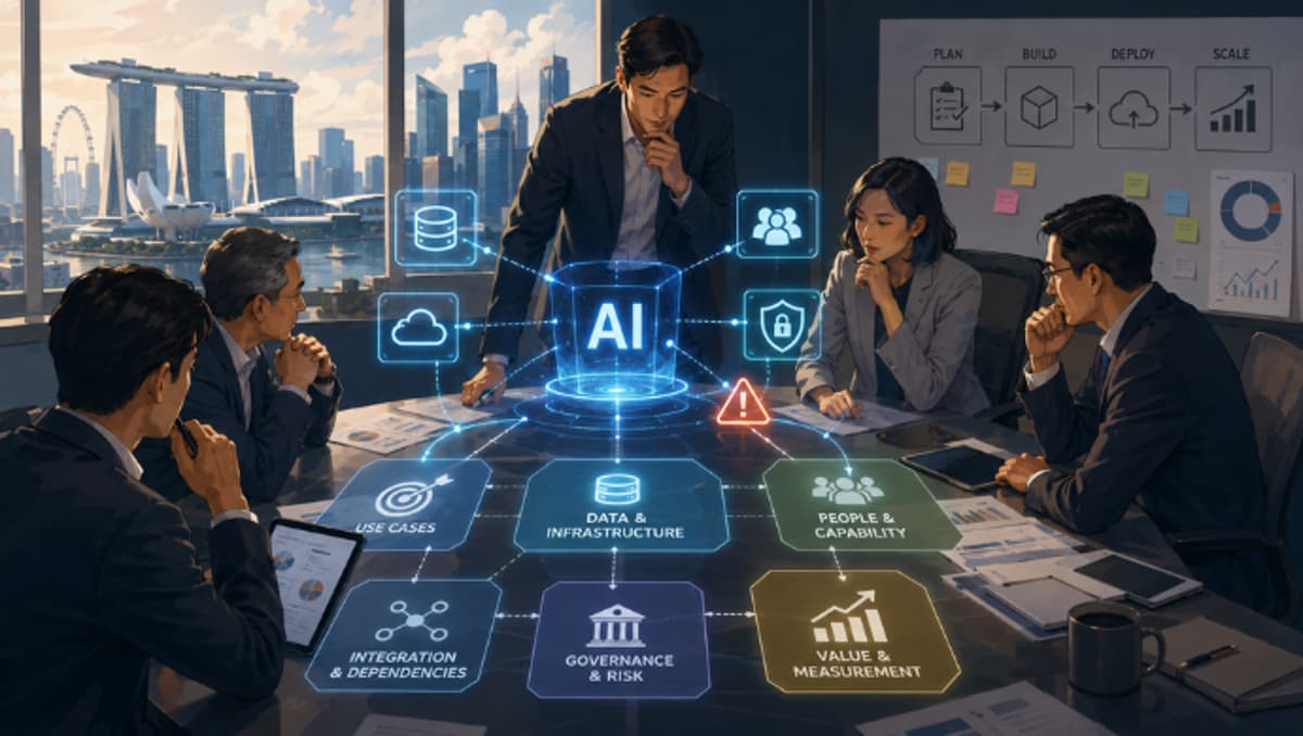 What to Actually Prioritise when Your Board Wants AI and Everything Feels Urgent