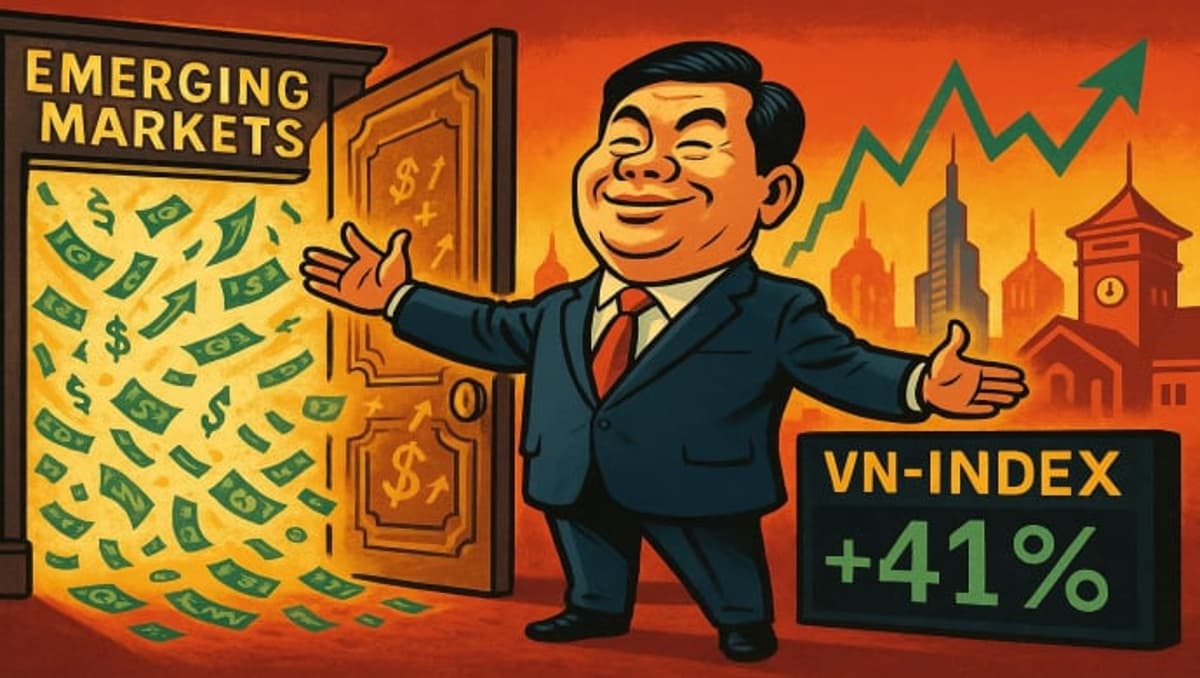 From Frontier to Emerging: How Vietnam’s Stock Market Rewrote the ASEAN Playbook in 2025