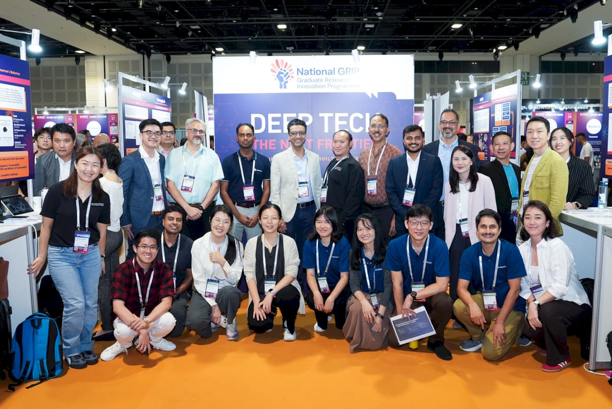 Meet the Deep Tech Startups National GRIP Brought to Echelon Singapore 2026