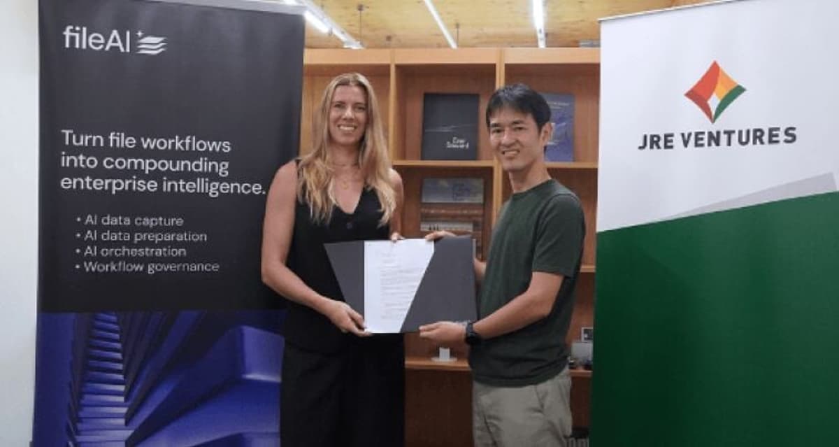 FileAI Secures Strategic Investment From JRE VENTURES to Expand in Japan