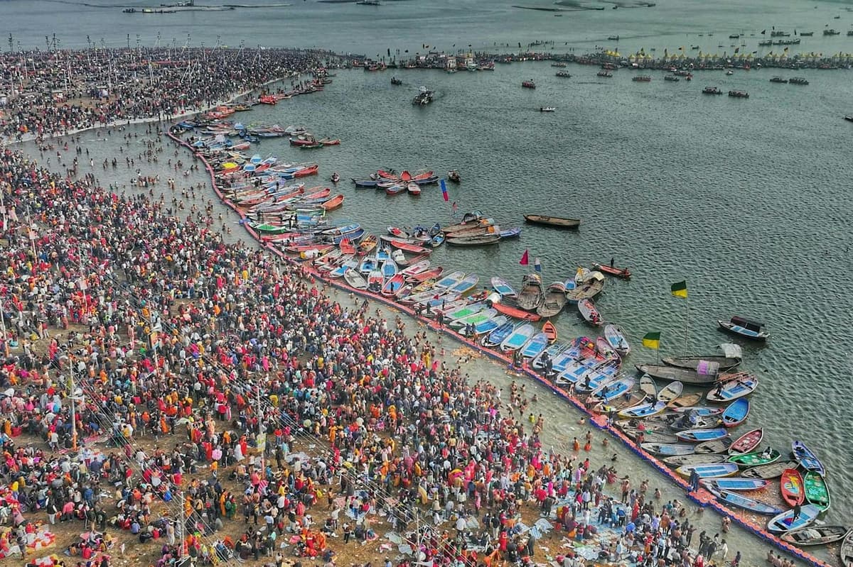 Mahakumbh 2025 Holds Lessons in Solving India’s Waste Crisis