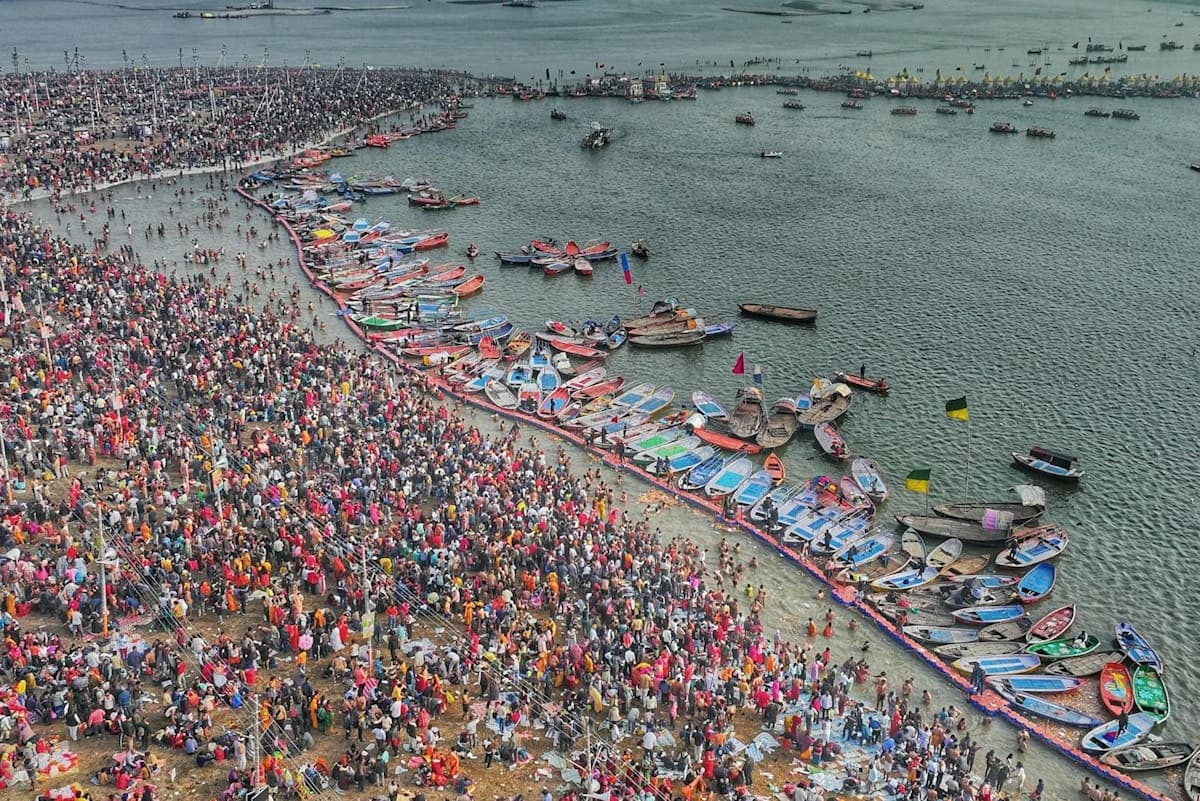 Mahakumbh 2025 Holds Lessons in Solving India’s Waste Crisis