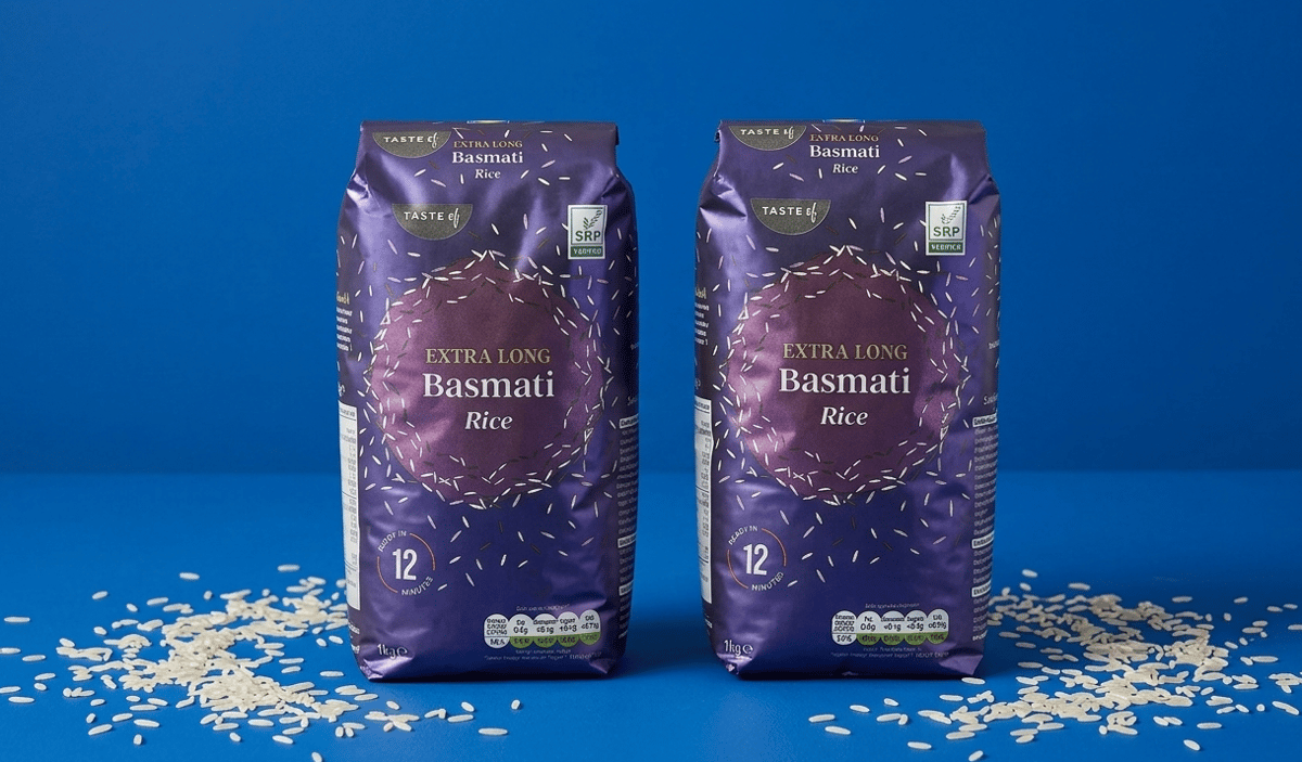 Lidl Launches Own Verified Sustainable Rice in UK First