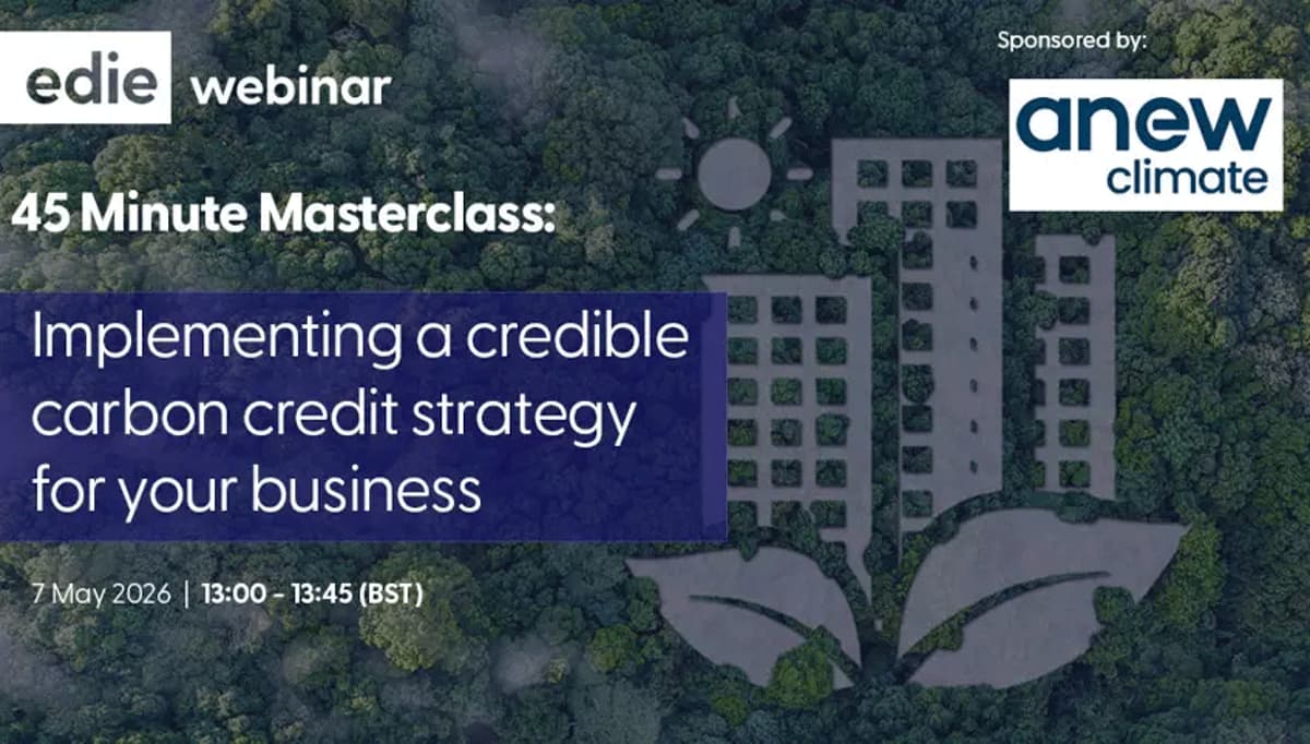 New FREE Webinar: How Can Your Business Implement a Credible Carbon Credit Strategy?