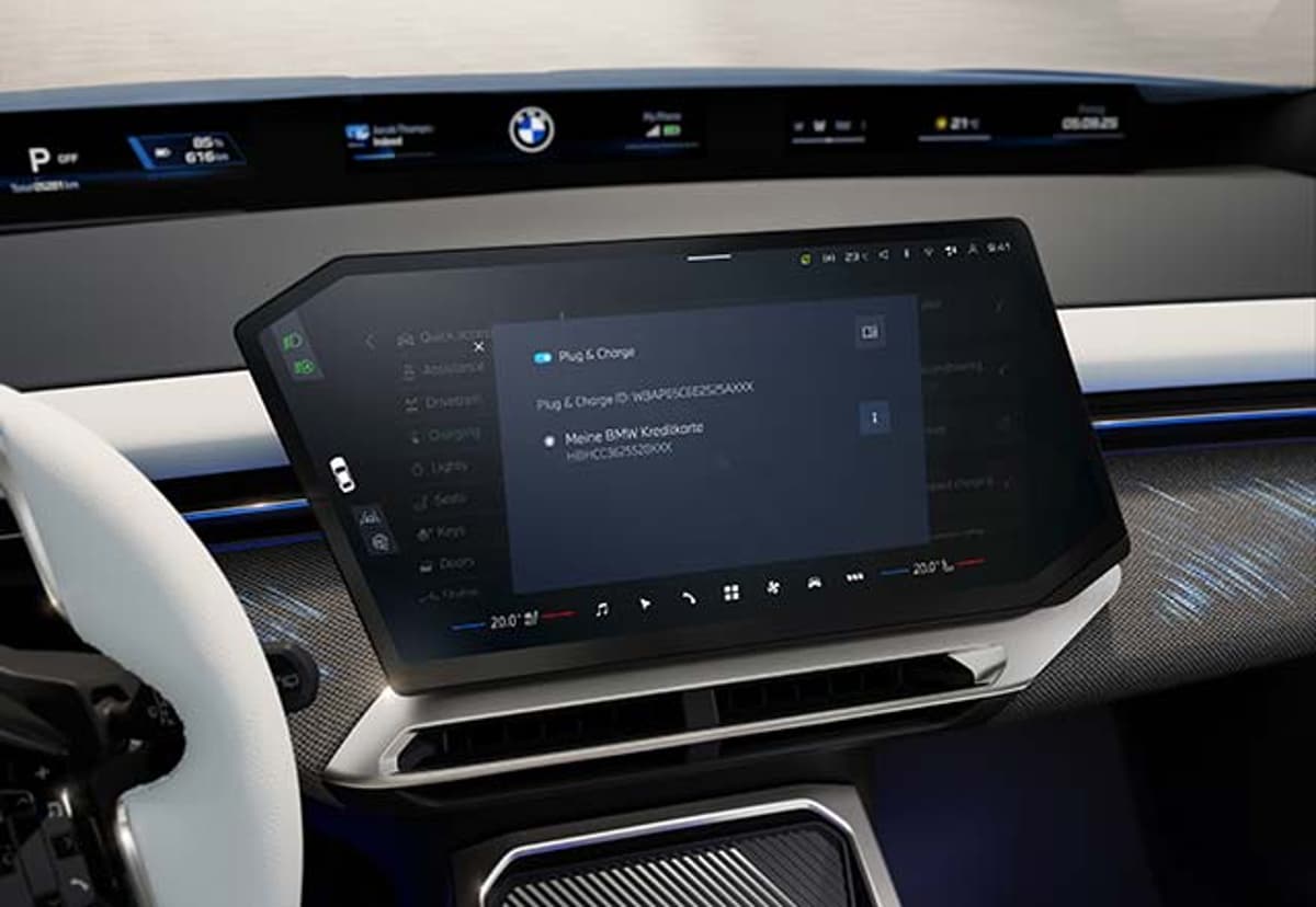 BMW Simplifies EV Charging with Contract-Free Plug & Charge