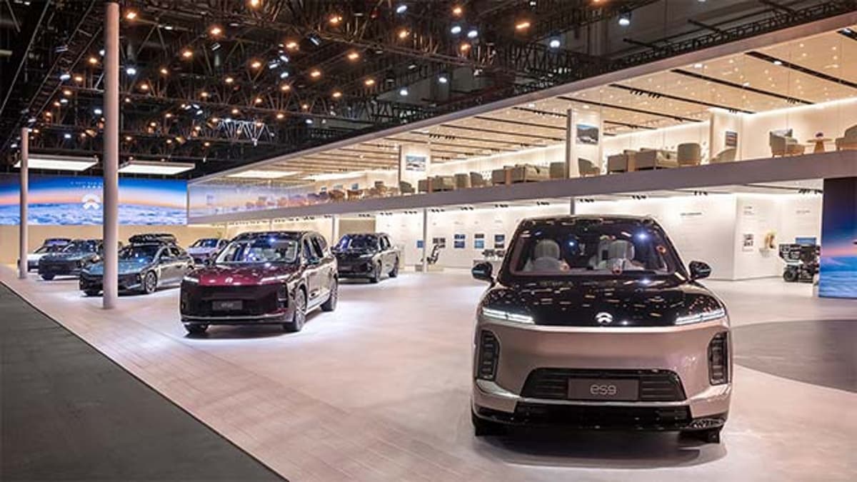 NIO Unveils ES9 Flagship SUV and Expands EV Ecosystem at Auto China 2026