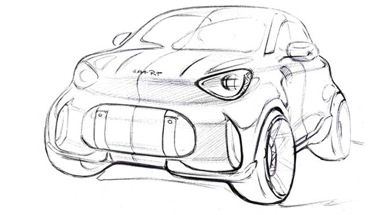 Smart Concept #2 Teased: Reinventing the Iconic Electric City Car
