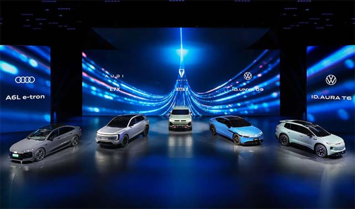 Volkswagen Accelerates AI-Driven EV Push with Four Premieres Ahead of Auto China 2026