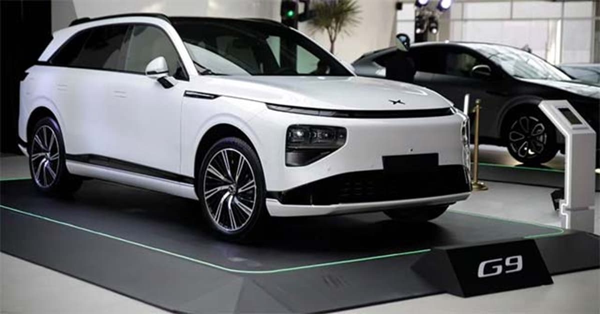 XPENG Launches G6 and G9 Electric SUVs in Mexico