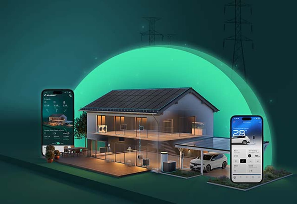 BMW iX3 & I3 Bring Bidirectional Charging With SOLARWATT Home Integration