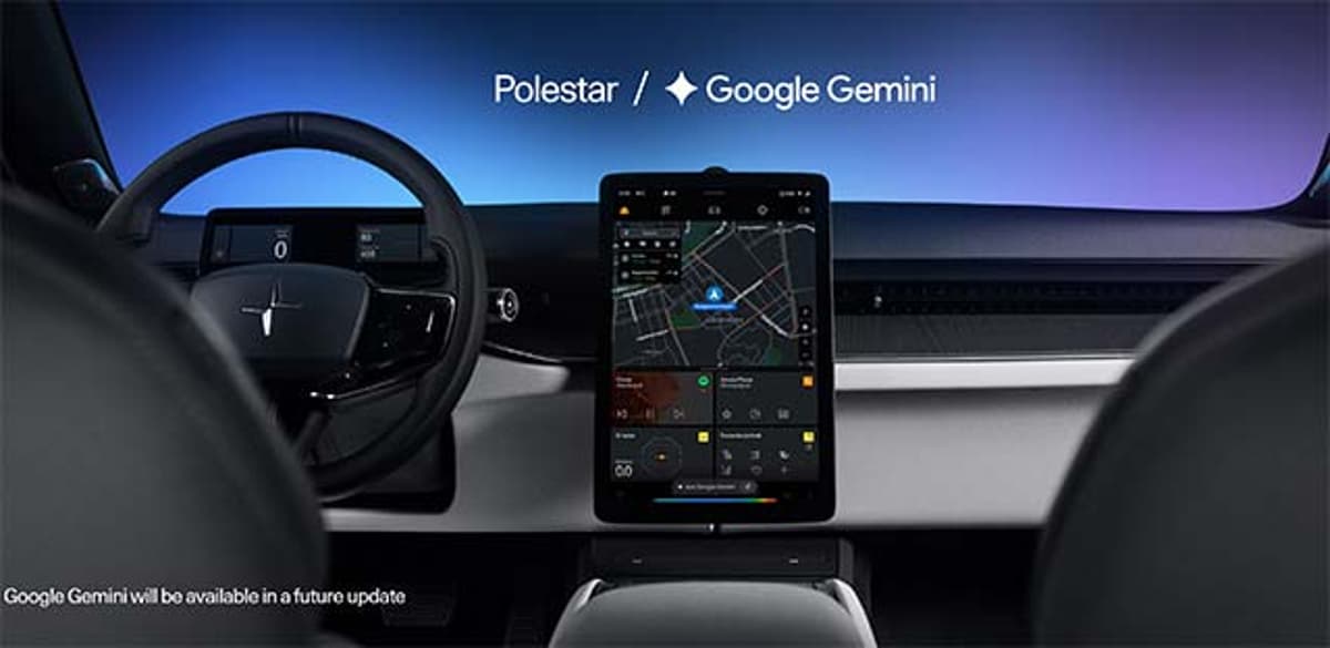 Google Gemini Comes to Polestar and Volvo EVs