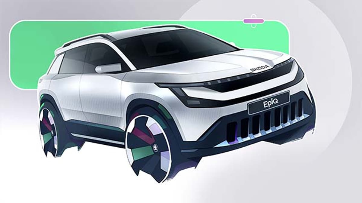 Skoda Epiq Interior Teased Ahead of 19 May Debut