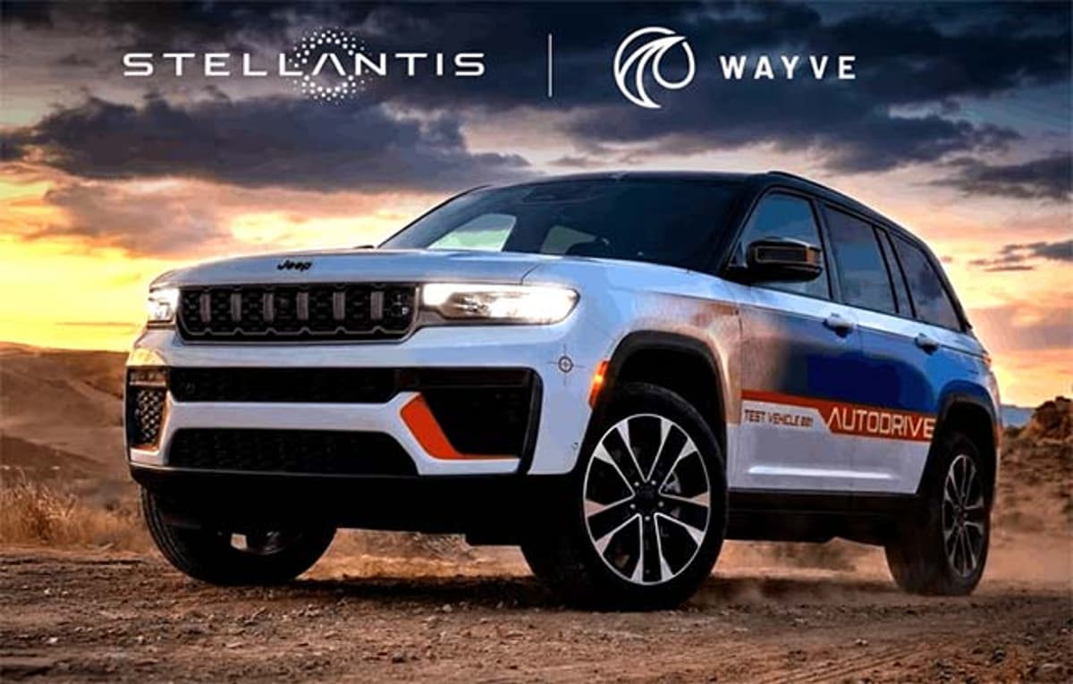 Stellantis and Wayve Partner to Bring AI-Powered Hands-Free Driving by 2028