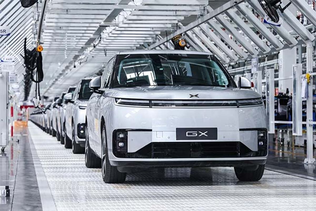 XPENG Launches Mass-Produced Robotaxi in China With L4 Autonomy