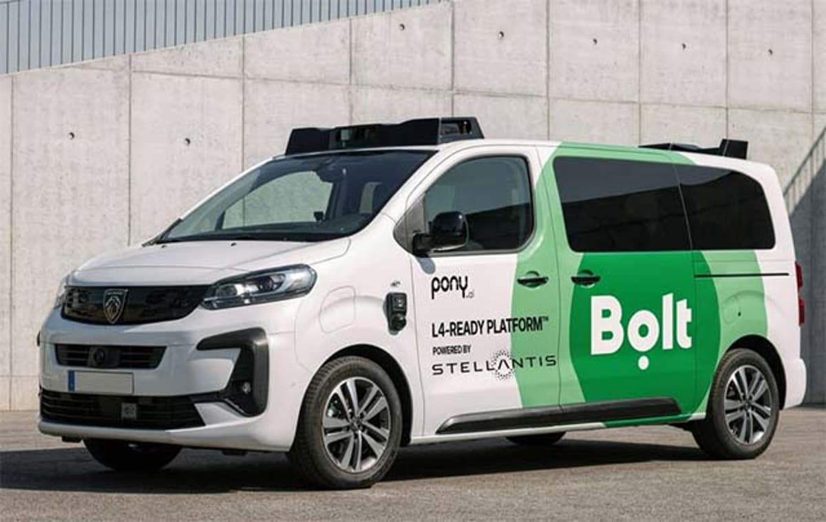 Bolt, Pony.ai and Stellantis Launch Autonomous Mobility Pilot in Luxembourg
