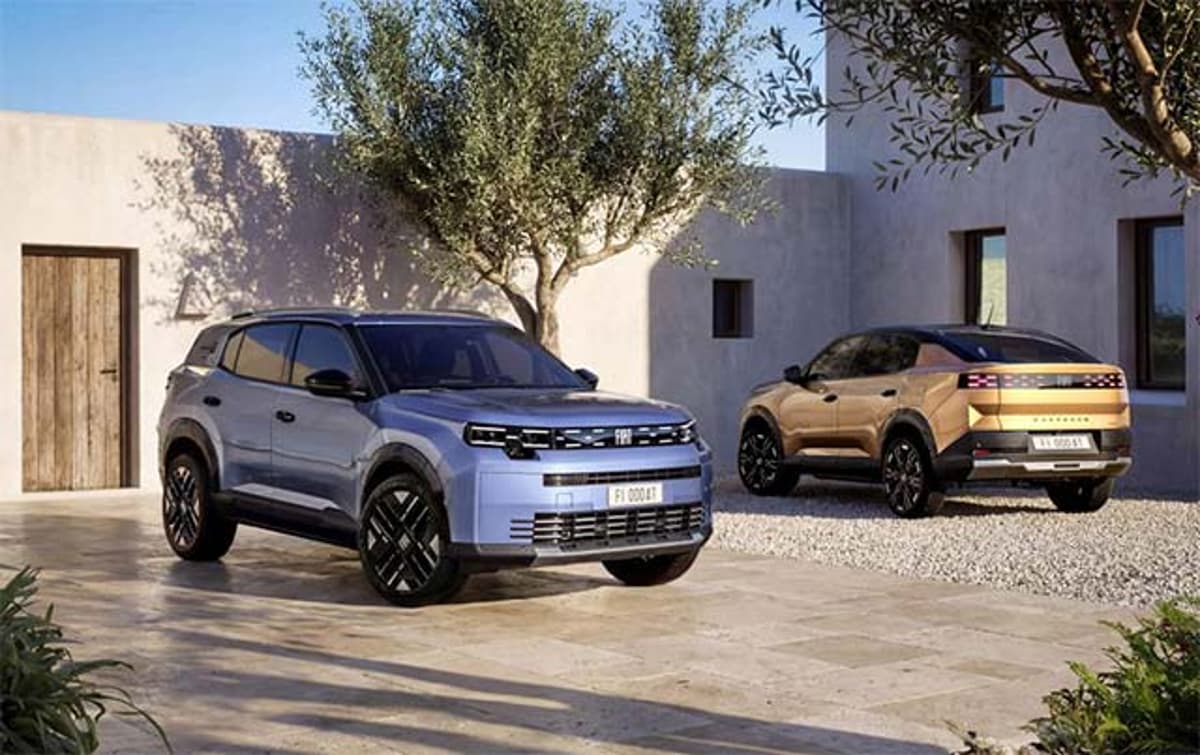 FIAT Reveals New Grizzly and Grizzly Fastback SUVs for Global Markets